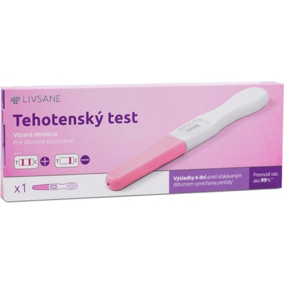 Livsane včasný tehotenský test 1 ks