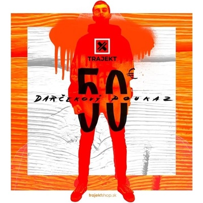 Darčekový poukaz - Trajekt shop 50€
