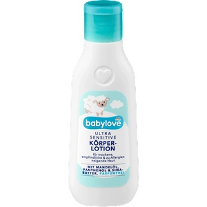 babylove Лосион за тяло Ultra Sensitive, 50 ml (10475672)