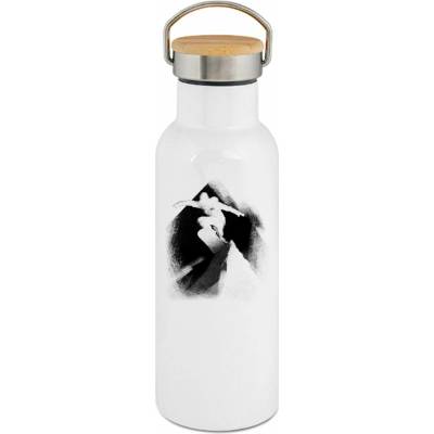 123TRIKO termoska Vrcholový jezdec, černý potisk 500 ml