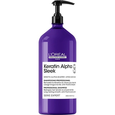 L'Oréal L'Oréal Professionnel Serie Expert Keratin Alpha Sleek Shampoo 1500 ml