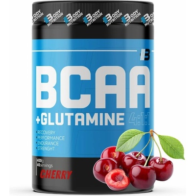 Body Nutrition BCAA + GLUTAMINE 4:1:1 400 g