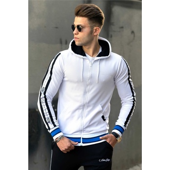 Madmext Мъжки суитчър 2670 - Бял 290005 (290005_Бяло)