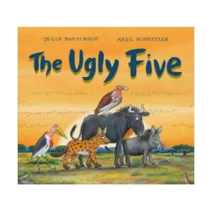 Ugly Five (Gift Edition BB) | Julia Donaldson (ISBN: 9781407189529)