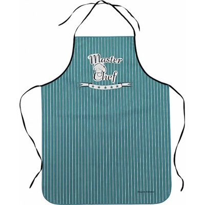 Forbyt Zástěra Master Chef tyrkysová