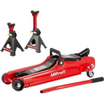 AHProfi Set pojízdného zvedáku STANDARD 2,5 t + 2 ks podpěr 3 t - AH2500BAL