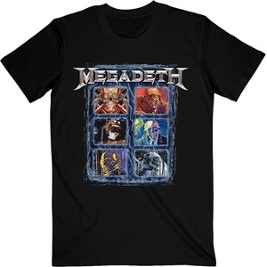 Megadeth Vic Head Grip Black L Риза (MEGATS01MB03)