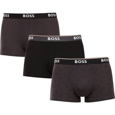 BOSS Комплект от три - мъжки боксерки BOSS многоцветни BOSS | Cheren Siv Mnogotsveten | МЪЖЕ | XL