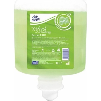 Deb Refresh penové mydlo energie zelené 1 l