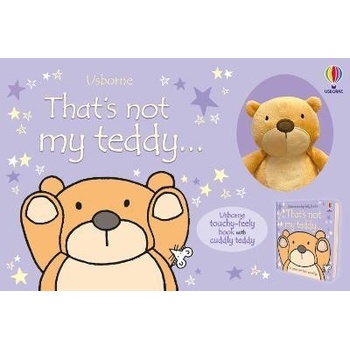 That´s Not My Teddy / Book and Toy - Fiona Watt
