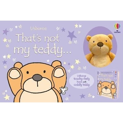 That´s Not My Teddy / Book and Toy - Fiona Watt