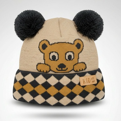 Medvídek Kuk hnědá