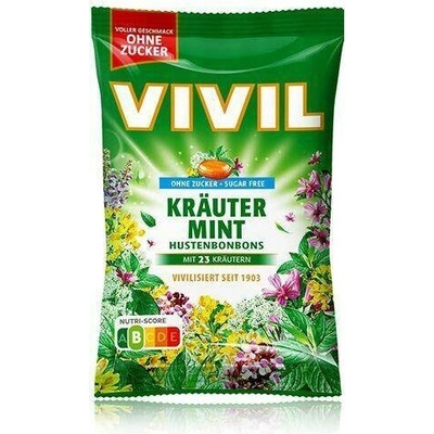 Vivil 23 druhů bylin a mentolu 60 g