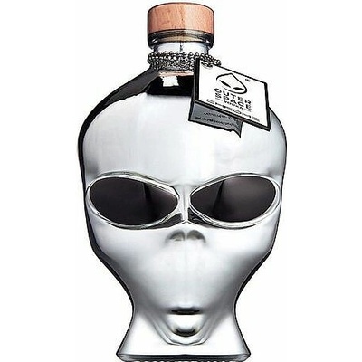 OuterSpace Chrome edition American vodka 40% 0,7 l (holá lahev)