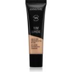 Annayake Teint Lumiere Anti-Ageing Skin Perfecting Foundation фон дьо тен против бръчки с озаряващ ефект цвят 25 dark beige 30ml
