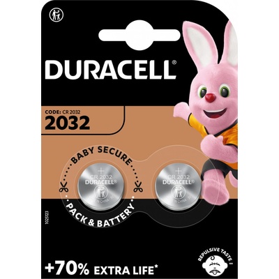 Duracell CR2032 2ks 10PP040009