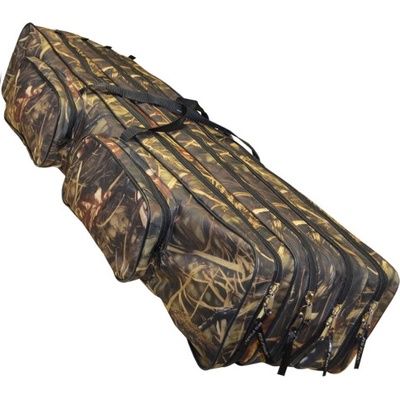 RS Fish 3D Camo Puzdro na udice 4 komory 130 cm