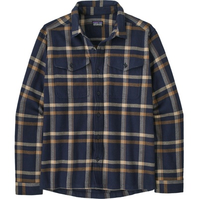 Patagonia Fjord Flannel (rising storm blue sage)