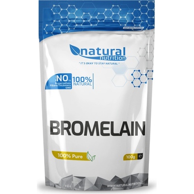 Natural Nutrition Bromelaín prášok 100 g