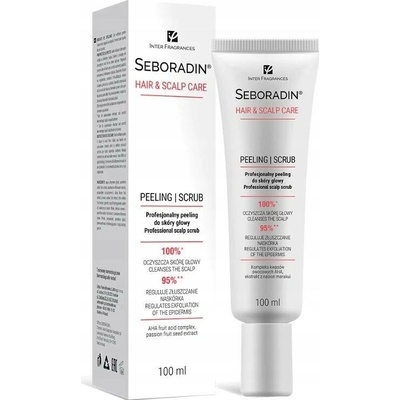 Seboradin Hair & Scalp Care peeling na pokožku hlavy 100 ml