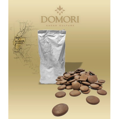 Domori Arriba Ecuador 36% mléčná pecky 1 kg