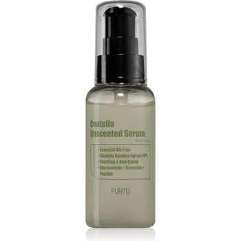 Image 1 of PURITO Wonder Releaf Centella Serum Unscented регенериращ серум за лице за успокояване и подсилване на чувствителната кожа 60ml