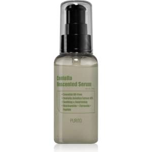 PURITO Wonder Releaf Centella Serum Unscented регенериращ серум за лице за успокояване и подсилване на чувствителната кожа 60ml