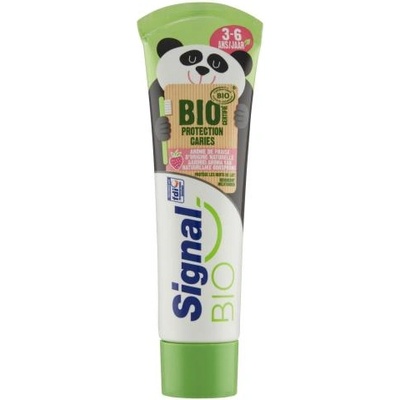 Signal Bio Kids паста за зъби с аромат на ягода 50 ml