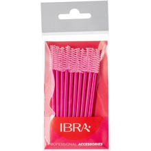 Ibra Makeup silikónové kefky na mihalnice 10 ks