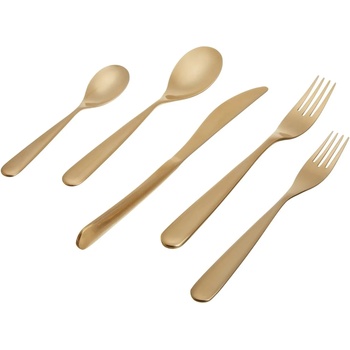 Herdmar (Португалия) Комплект прибори за хранене HERDMAR CENTURY позлатени матирани - 30 части (Herdmar 173-3030-0517-100-0017)