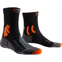 X-Socks X-Bionic WINTER BIKE 4.0 zimné ponožky čierna/oranžová