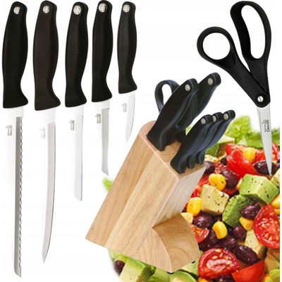 Fiskars Sada nožov v bloku Kitchen Devils 5 ks