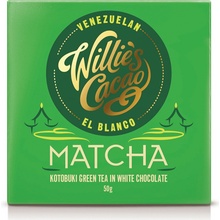 Willie's Cacao 38% Matcha 50 g