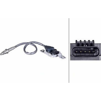 NOx-Senzor, NOx-Katalyzátor HELLA 6PN 358 307-331
