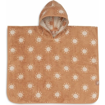 Jollein Osuška pončo froté Jacquard Sun
