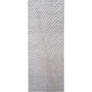 Ayyildiz Пътека за открито и закрито в сребрист цвят 80x250 cm Nova 1204 - Ayyildiz Carpets (NOVA802501204SILVER)