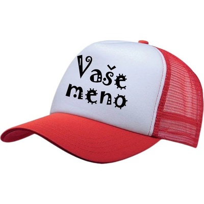 S MENOM PÍSMO 4 čierna