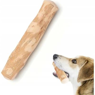 Nuxie tyč z kávového dreva prírodný hryzák 18 cm