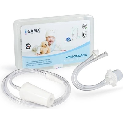 Gama nosní odsávačka s nástavcem na vysavač 2v1 – Zboží Dáma
