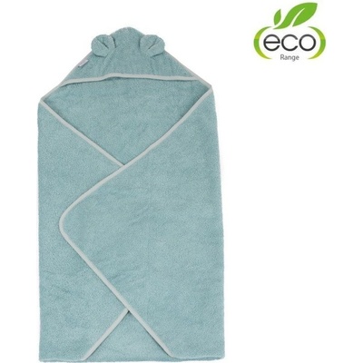 Bo Jungle osuška ECO Blue Bear – Zboží Dáma