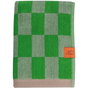 Mette Ditmer ručníky z bio bavlny v sadě Retro 40 x 55 cm zelené 2ks