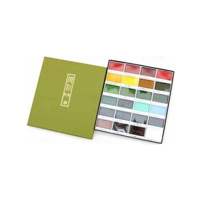 Gansai Tambi Akvarelové barvy 24ks