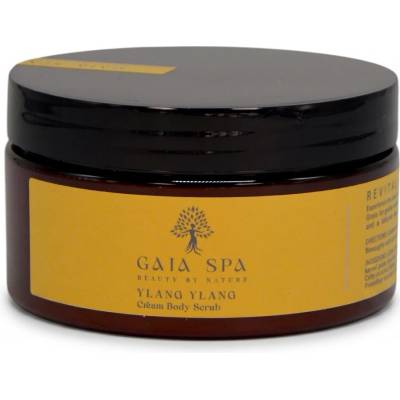Gaia Spa telový peeling ylang ylang 200 ml