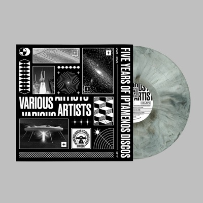 Various Artists - Five Years Of Iptamenos Discos LP
