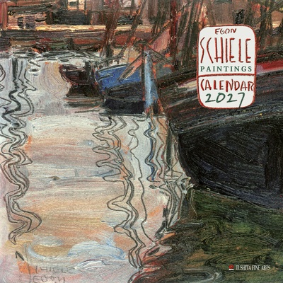 Egon Schiele Malby 16měsíční, 30 x 30 cm 2027