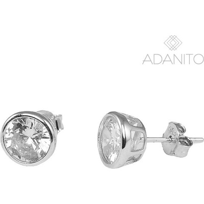 BENETO AGUP2448 Stříbrné náušnice pecky na puzetu