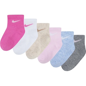 Nike Чорапи Nike Pack Toddler Quarter Socks - Mineral
