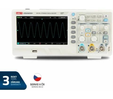 UNI-T UTD2102CEX+