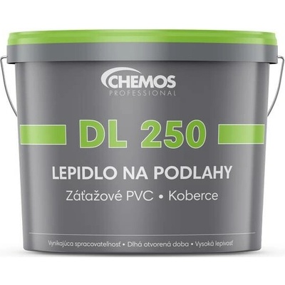 Chemos disperzní lepidlo na PVC a textilní krytiny DL 250 6 Kg