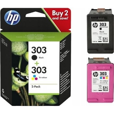 HP 303 CMYK Multipack (3YM92AE)